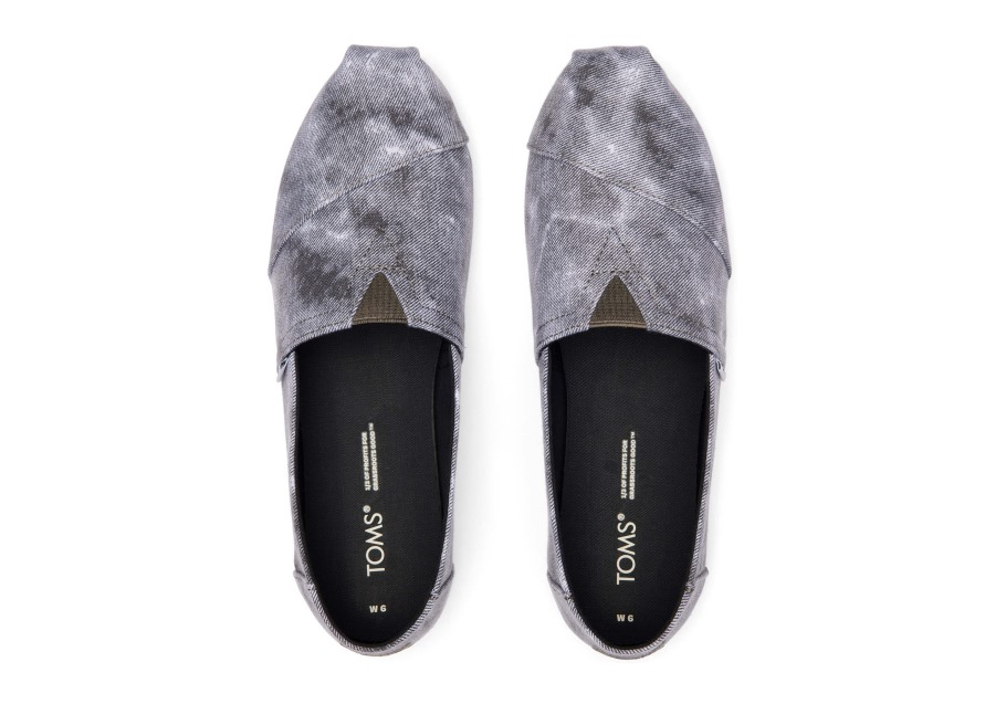Toms Alpargata Repreve Washed Black