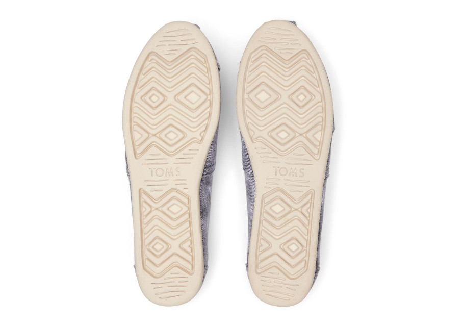 Toms Alpargata Repreve Washed Black