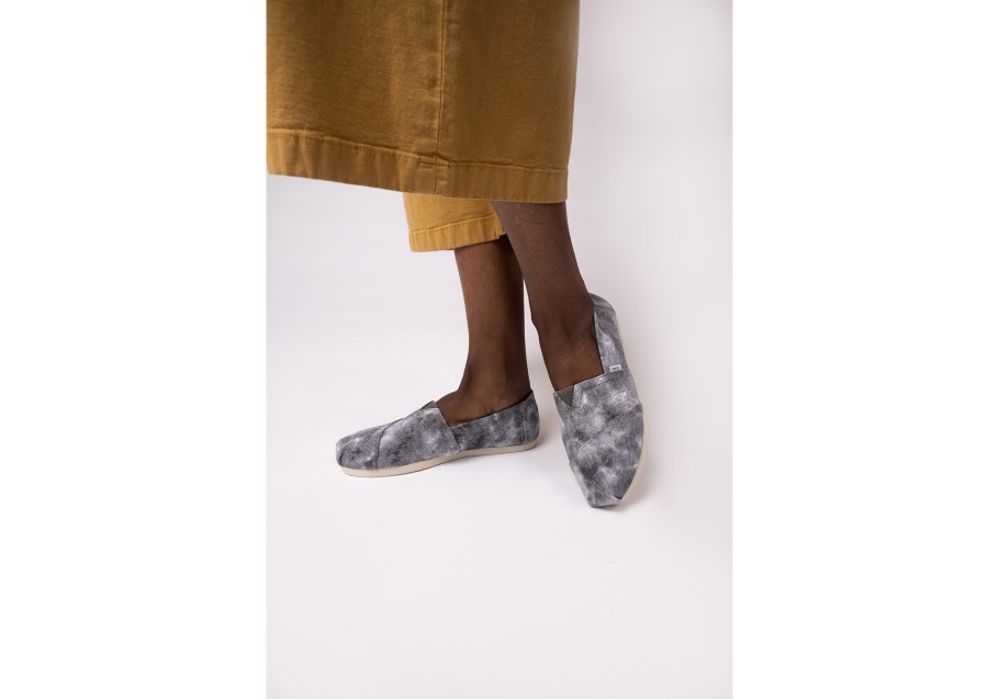 Toms Alpargata Repreve Washed Black