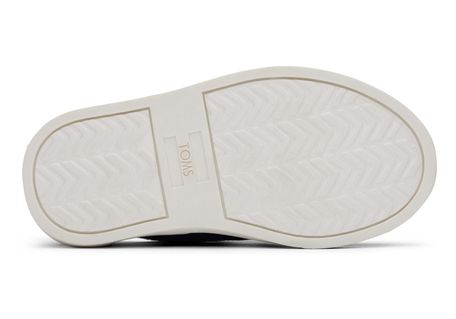 Toms Tiny Cordones Sneaker Navy