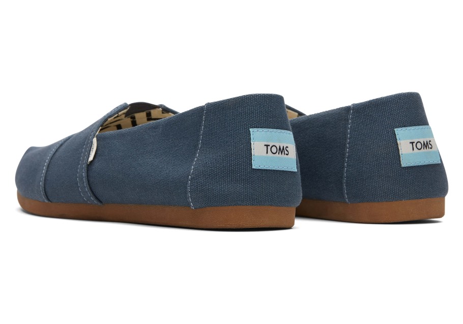 Toms Alpargata Heritage Canvas Dark Slate