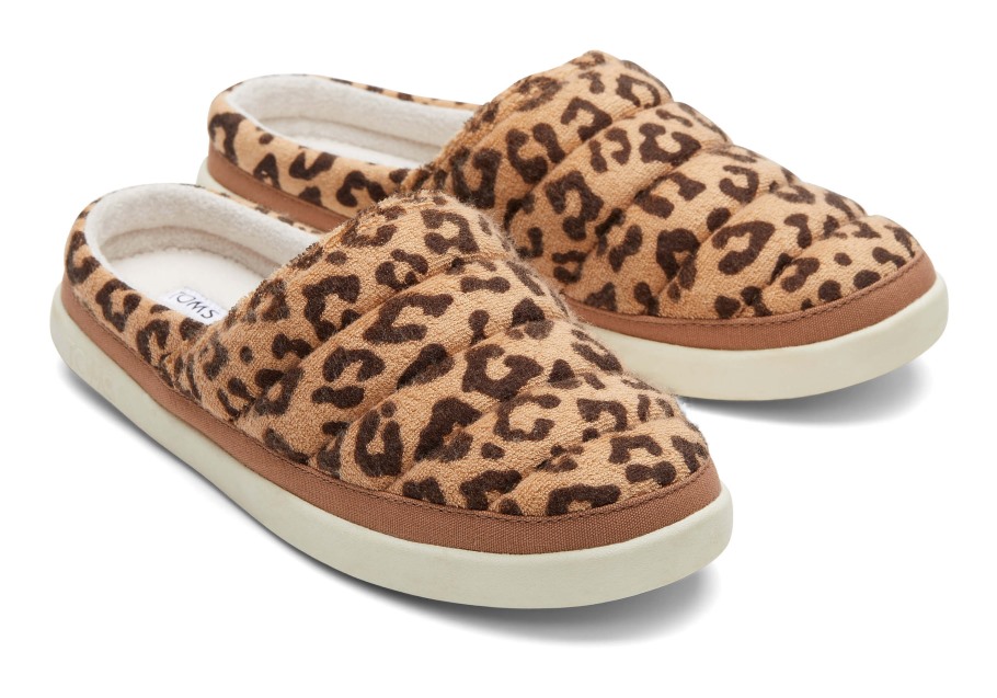 Toms Sage Slipper Leopard