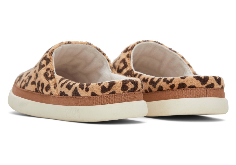Toms Sage Slipper Leopard