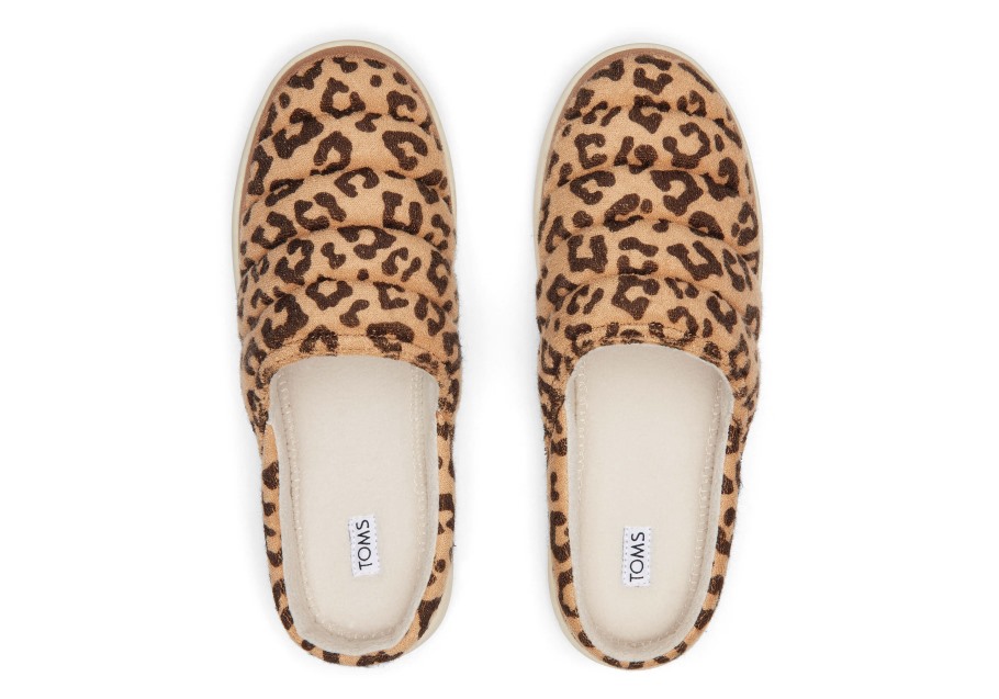 Toms Sage Slipper Leopard