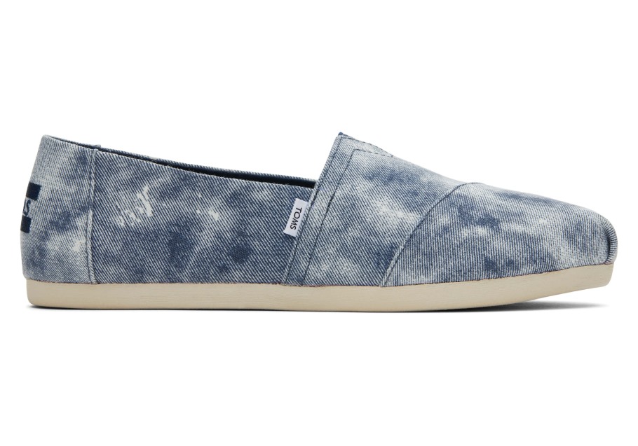 Toms Alpargata Repreve Washed Navy