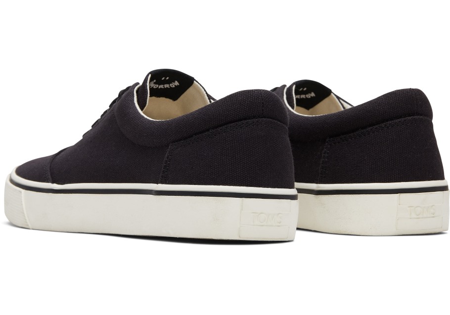 Toms Fenix Black Canvas