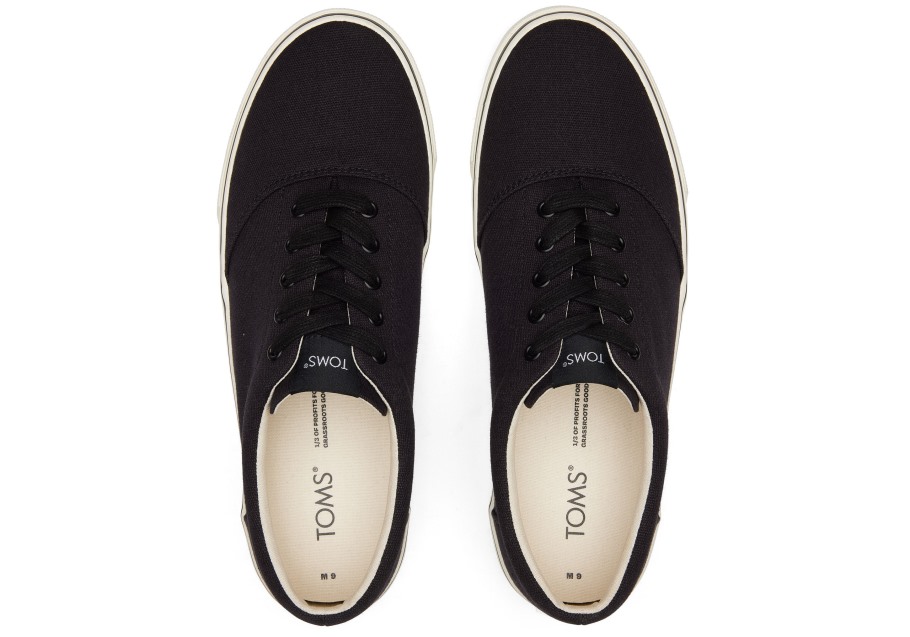 Toms Fenix Black Canvas