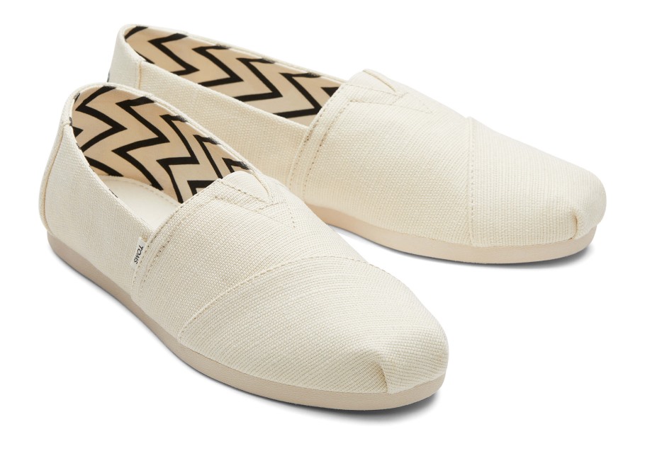 Toms Alpargata Heritage Canvas Warm Natural