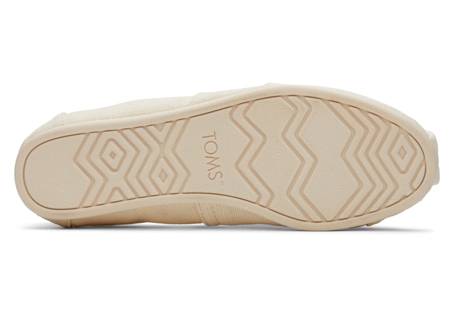 Toms Alpargata Heritage Canvas Warm Natural