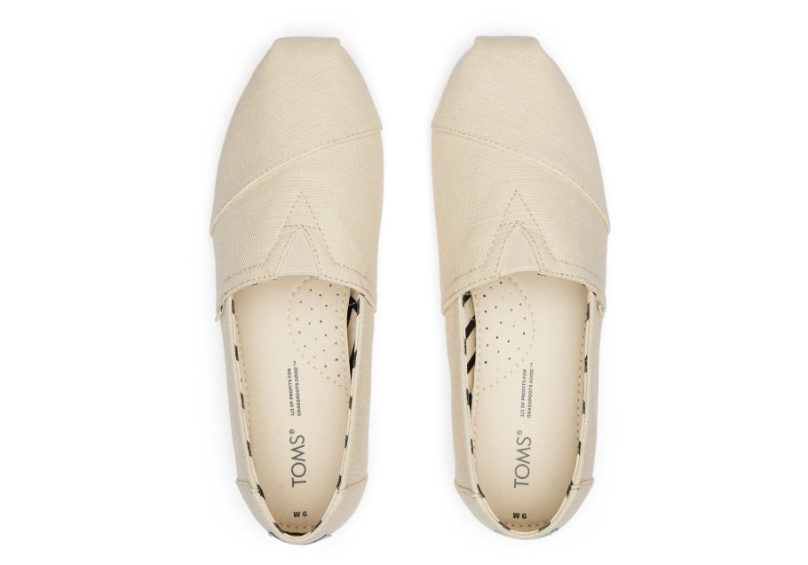 Toms Alpargata Heritage Canvas Warm Natural