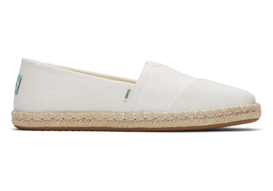 Toms Espadrille Alpargata Off White
