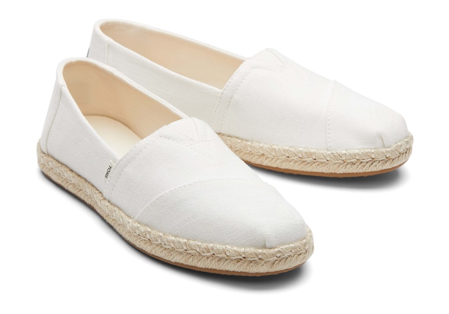 Toms Espadrille Alpargata Off White