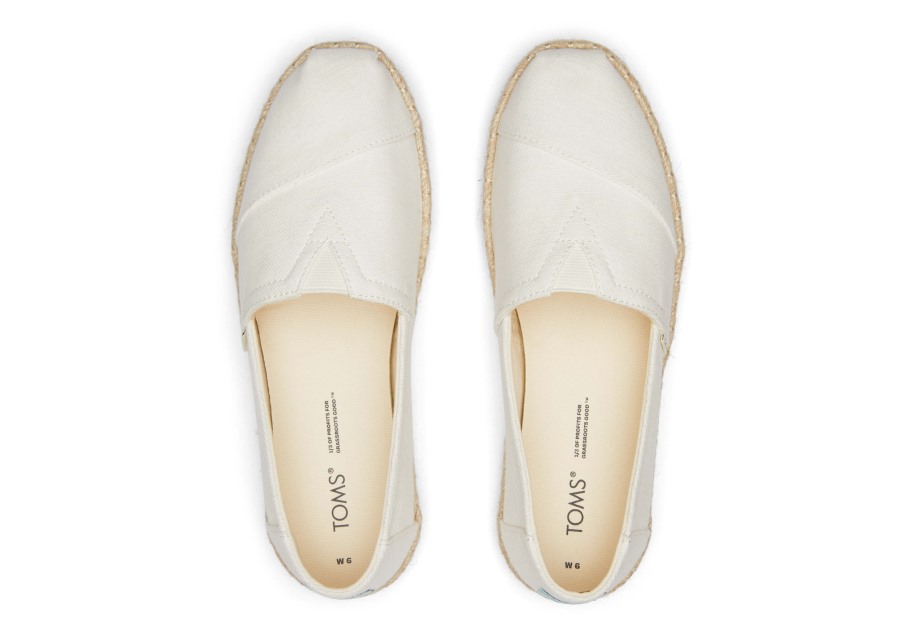 Toms Espadrille Alpargata Off White