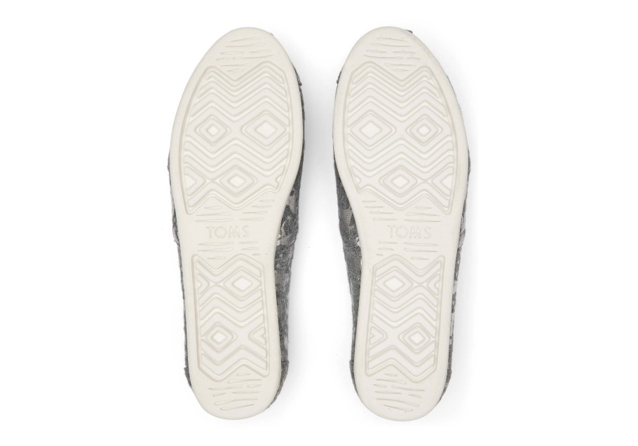 Toms Alpargata Unicorns Drizzle Grey