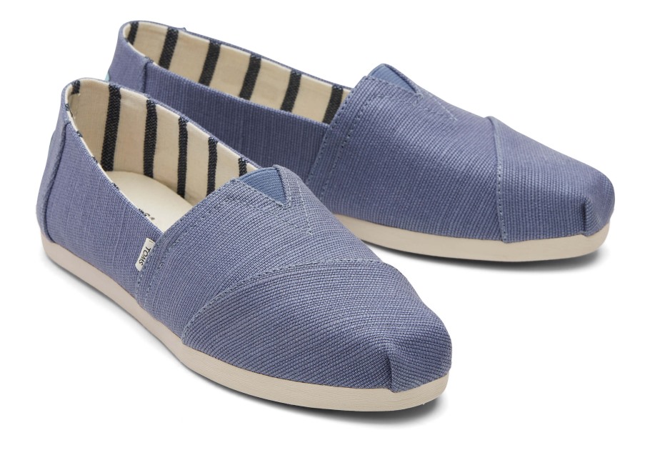 Toms Blue Alpargata Slate Blue