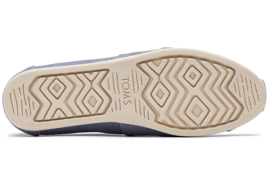 Toms Blue Alpargata Slate Blue