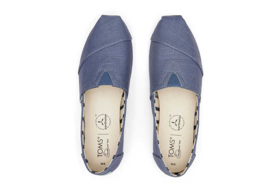 Toms Blue Alpargata Slate Blue