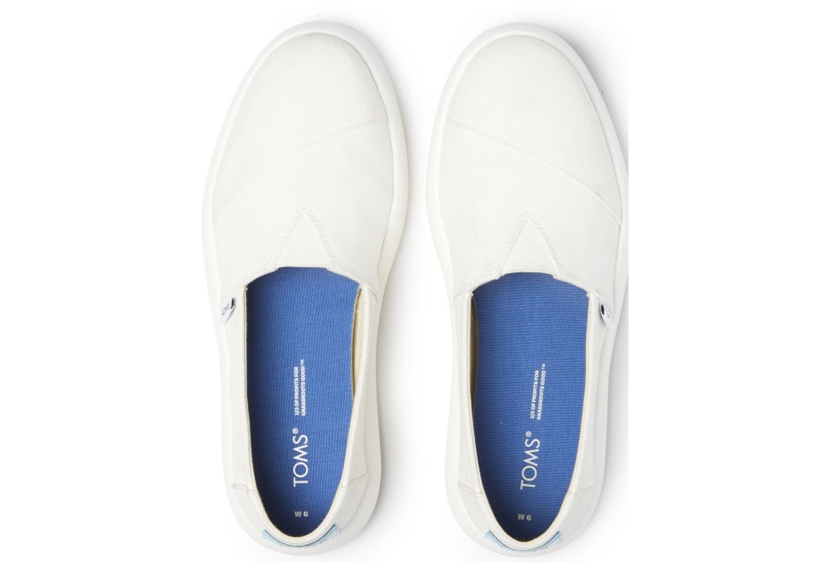 Toms Mallow Misty Blue