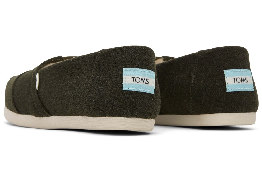 Toms Alpargata Repreve Deep Forest