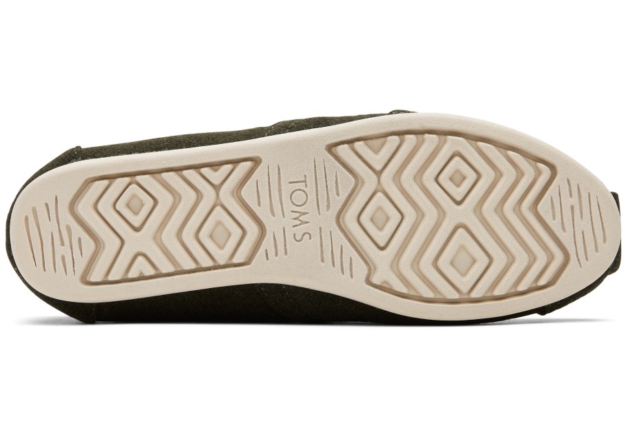Toms Alpargata Repreve Deep Forest