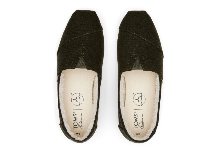 Toms Alpargata Repreve Deep Forest
